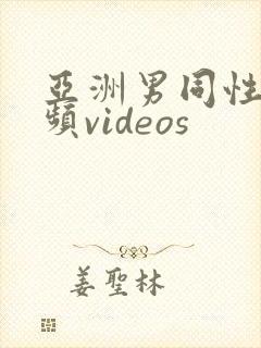 亚洲男同性恋视频videos