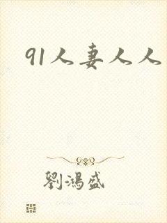 91人妻人人妻