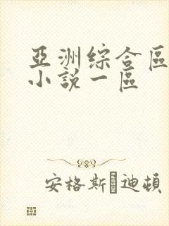 亚洲综合区另类小说一区