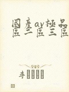 国产av极品一区二区三区