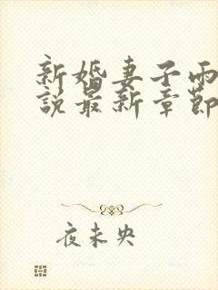 新婚妻子雨柔小说最新章节第1029章