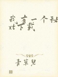 我有一个秘密txt下载