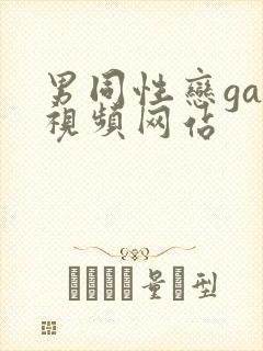 男同性恋gay视频网站