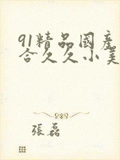 91精品国产综合久久小美女