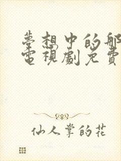 梦想中的那片海电视剧免费观看全集在线