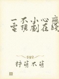 一不小心恋爱了电视剧在线观看