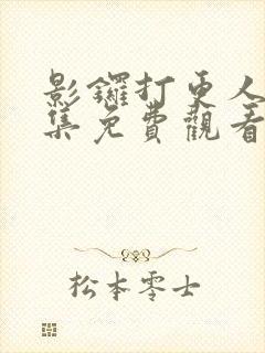 影锣打更人40集免费观看高清播放封面