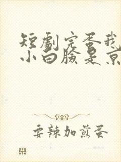 短剧完蛋我养的小白脸是京圈太子爷