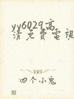 yy6029高清免费电视剧封面