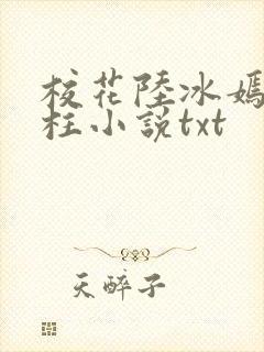 校花陆冰嫣陈宝柱小说txt