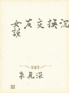 女友交换沉沦小说