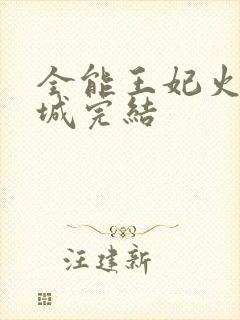 全能王妃火爆京城完结