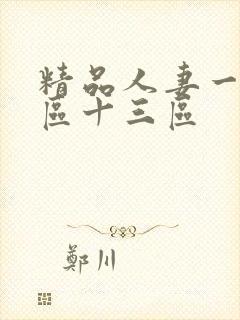 精品人妻一区二区十三区