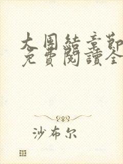 大团结章节目录免费阅读全文无弹窗