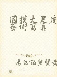 国模大尺度人体艺术写真封面