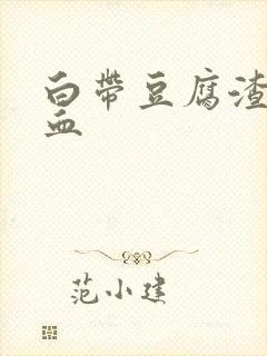 白带豆腐渣且带血封面