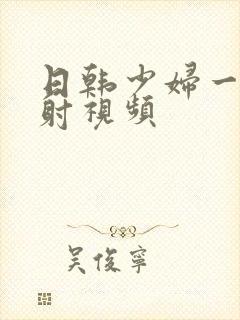 日韩少妇一人内射视频