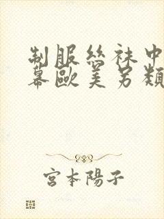 制服丝袜中文字幕欧美另类美腿玉足