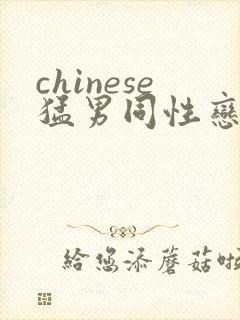 chinese猛男同性恋gay网站