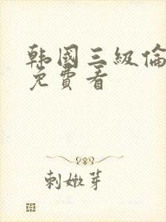 韩国三级伦理片免费看