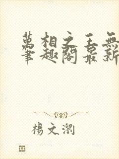 万相之王无弹窗笔趣阁最新章节