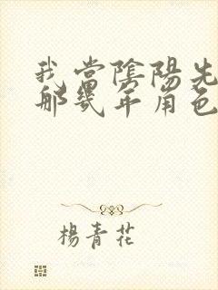 我当阴阳先生的那几年角色