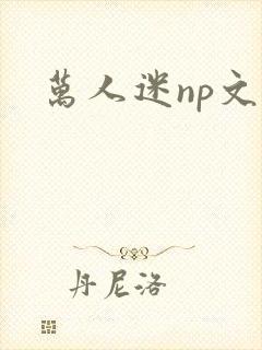 万人迷np文h封面