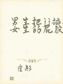 男生把jj插进女生的屁股