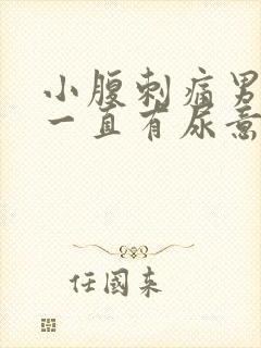 小腹刺痛男 尿一直有尿意