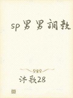sp男男调教文