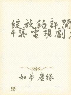 绽放的许开心14集电视剧免费观看