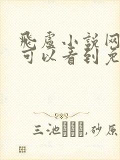 飞卢小说网在哪可以看到免费