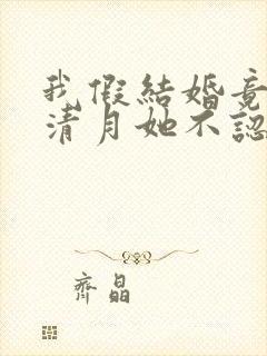 我假结婚竟娶苏清月她不认