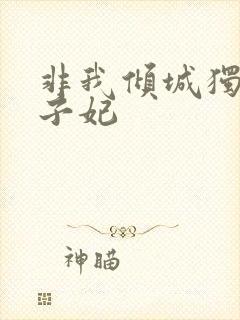 非我倾城独宠太子妃