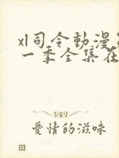 xl司令动漫第一季全集在线观看免费播放动漫