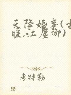 天降婚事(古暖暖,江尘御)