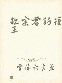 政宗君的复仇女主