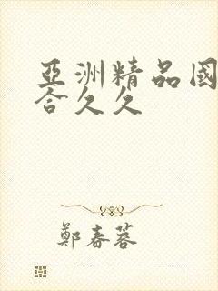 亚洲精品国产综合久久