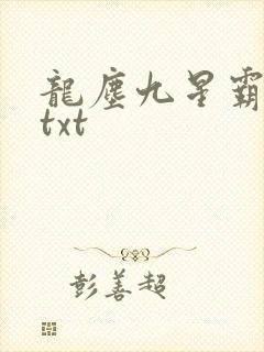 龙尘九星霸体诀txt封面