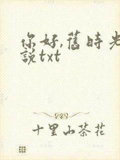 你好,旧时光小说txt