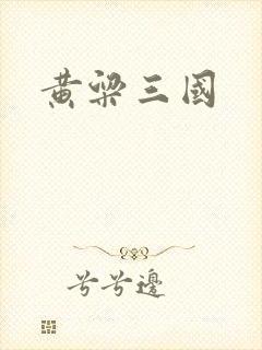 黄粱三国封面
