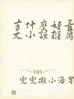 有什么好看的虐文小说推荐