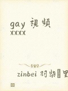 gay 视频 xxxx