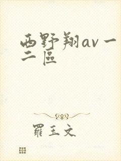 西野翔av一区二区