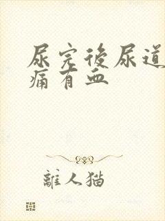 尿完后尿道有刺痛有血