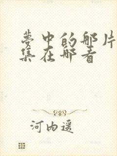 梦中的那片海全集在哪看