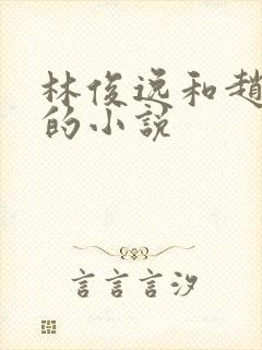 林俊逸和赵丽颖的小说