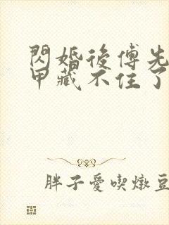 闪婚后傅先生马甲藏不住了 短剧