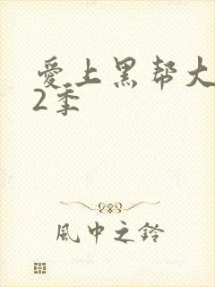 爱上黑帮大佬第2季