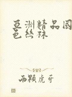 亚洲精品国产黑色丝袜